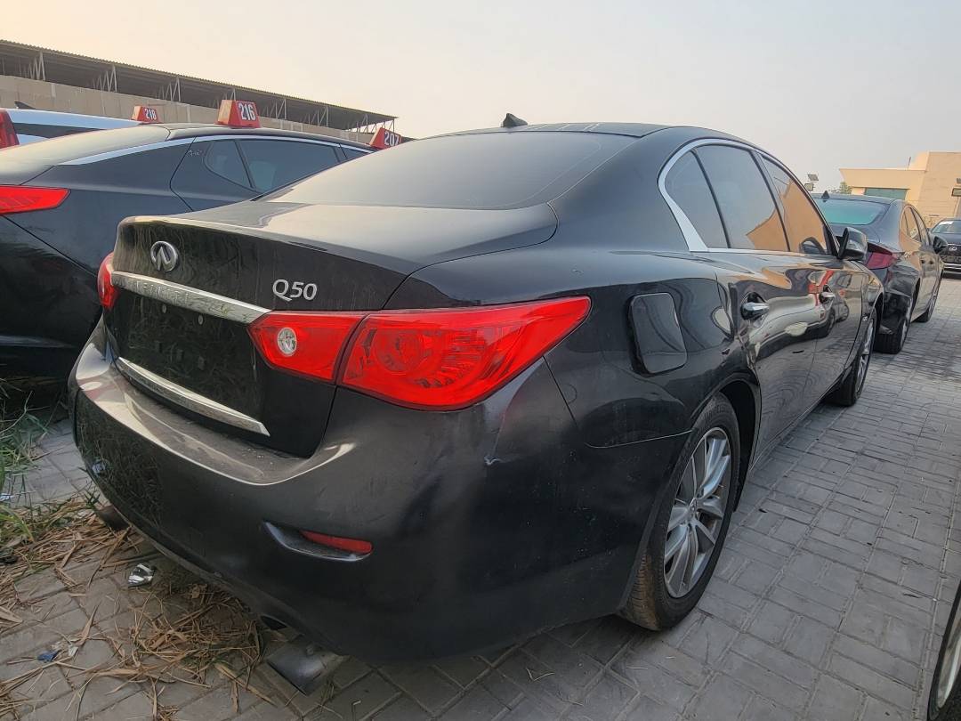 2016 INFINITI Q50 — 134373 Miles — Lot M201146 — Main - Marhaba Auctions Used Cars - Image 3
