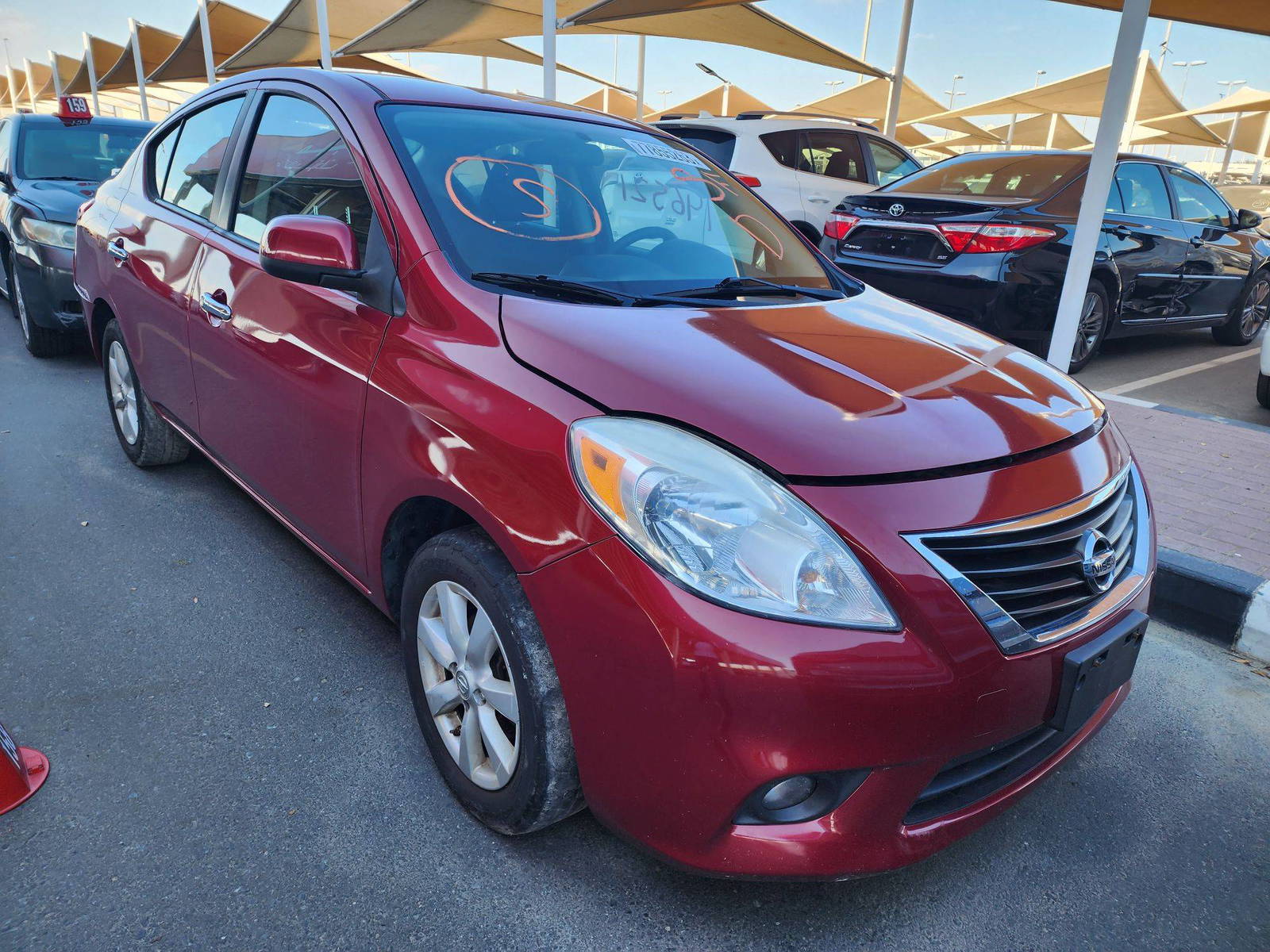 2013 NISSAN VERSA — 146521 Miles — Lot 77855263 - Marhaba Auctions Used Cars - Image 6
