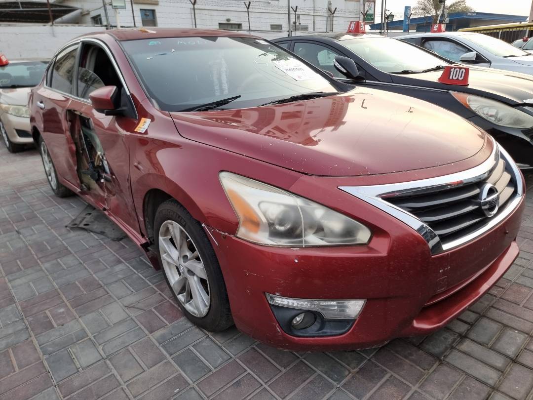 2013 NISSAN ALTIMA — 211357 Miles — Lot N400201 — Main - Marhaba Auctions Used Cars - Image 3
