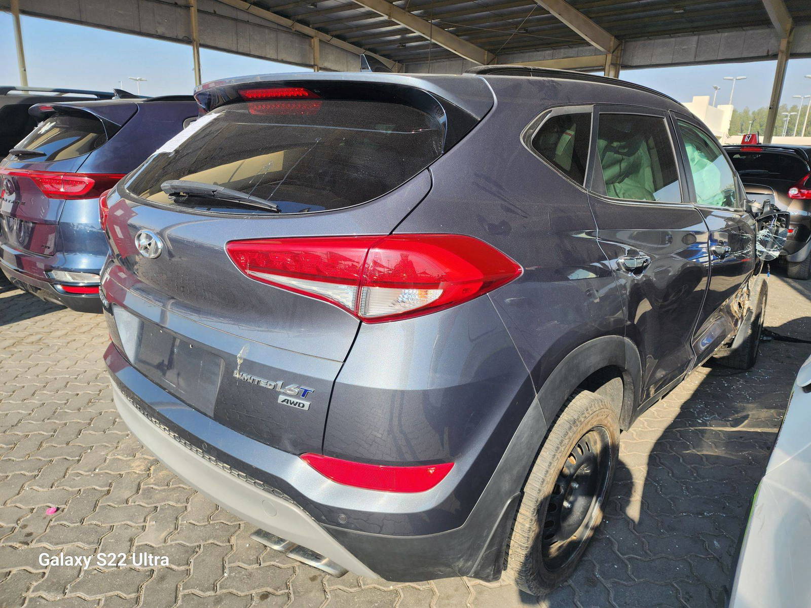 2017 HYUNDAI TUCSON — 114595 KM — Lot 502093 — Souq - Marhaba Auctions Used Cars - Image 3