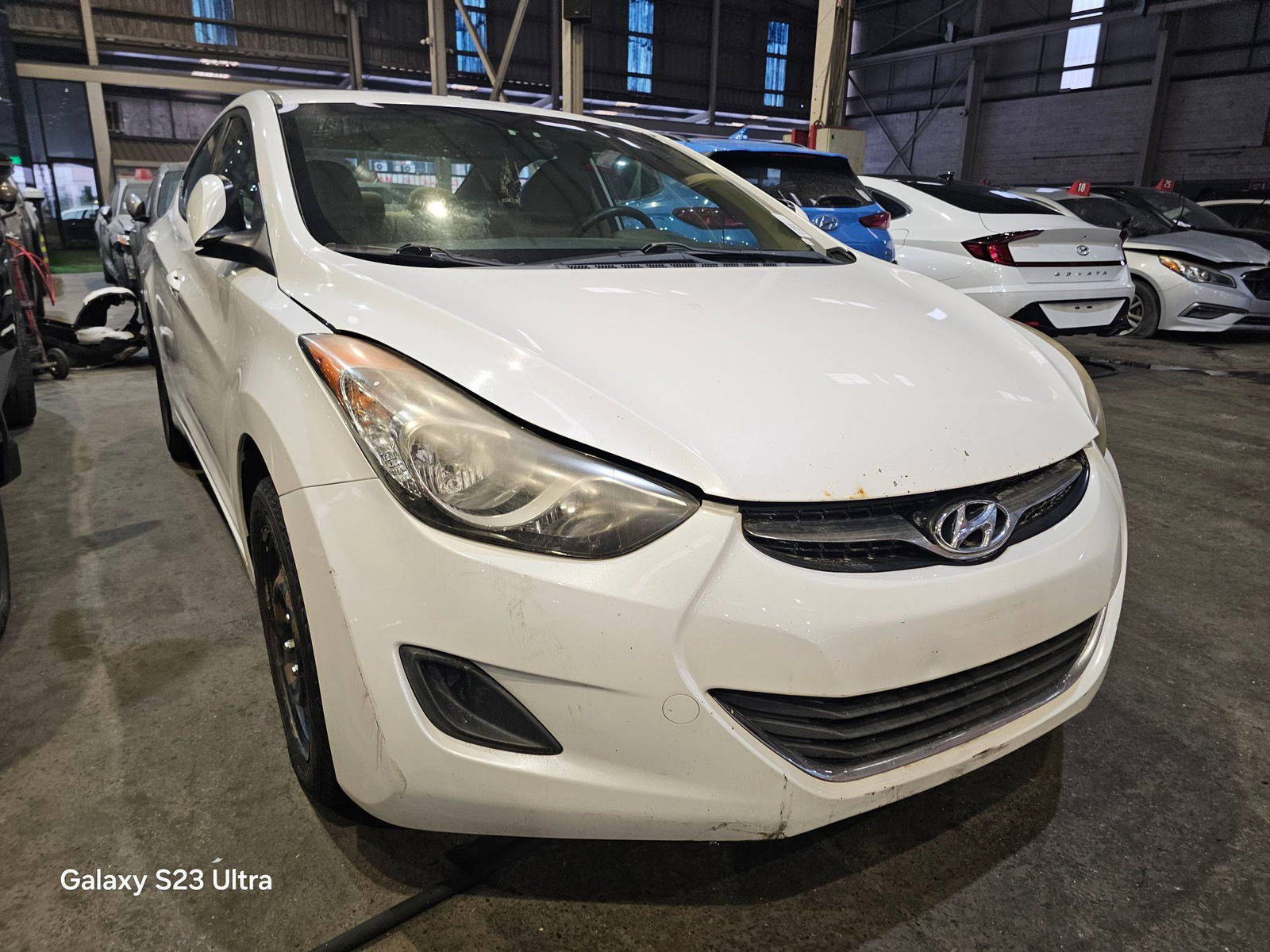 HYUNDAI ELANTRA 2012 - Marhaba Auction Used Cars - Image 4