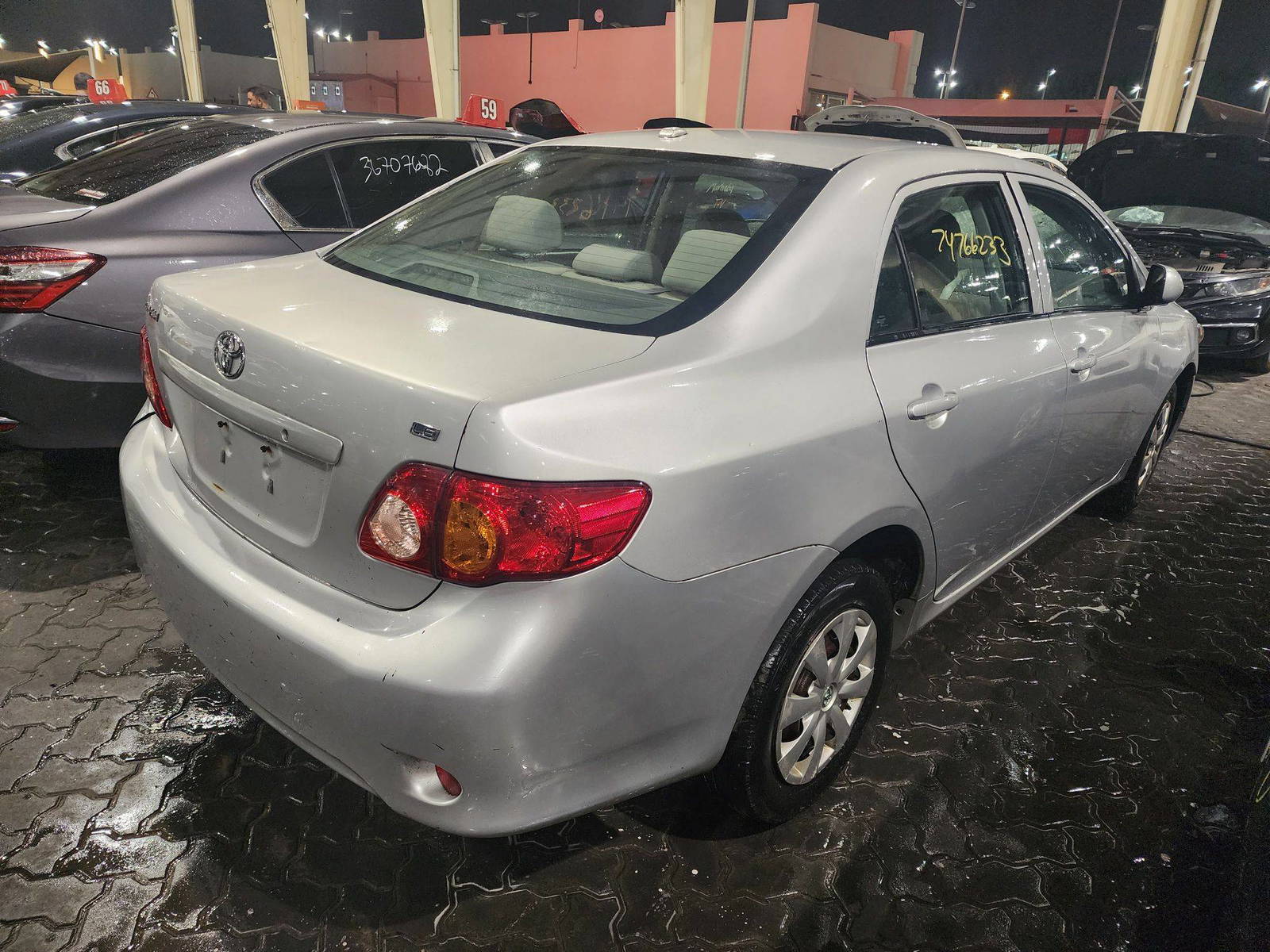 2009 TOYOTA COROLLA — 254144 Miles — Lot 74766233 - Marhaba Auctions Used Cars - Image 4