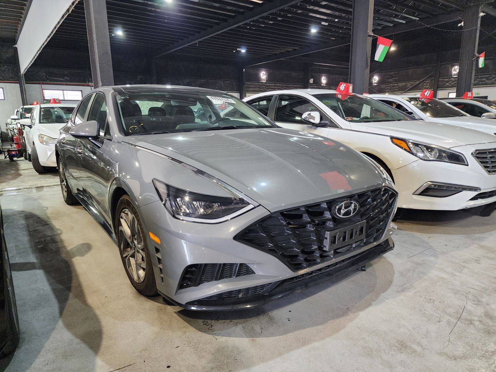2022 HYUNDAI SONATA — 55303 Miles — Lot 67718 — Main - Marhaba Auctions Used Cars - Image 4