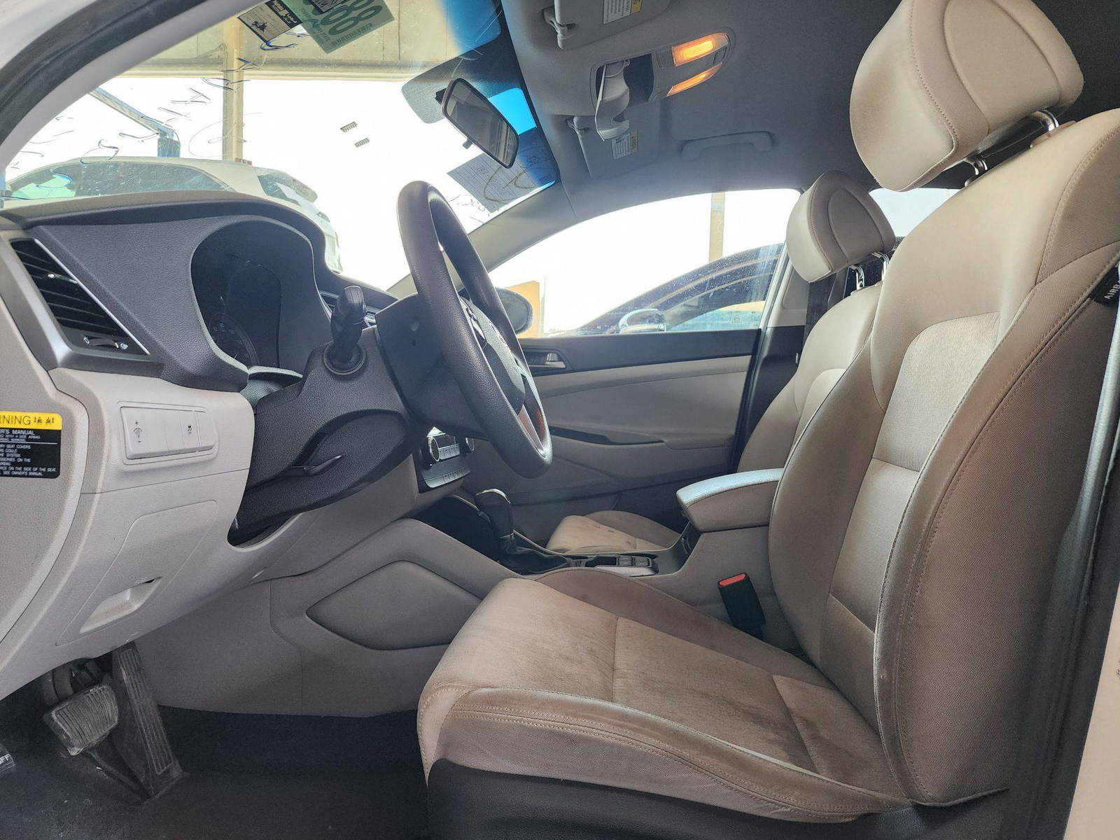 HYUNDAI TUCSON 2016 - Marhaba Auction Used Cars - Image 8