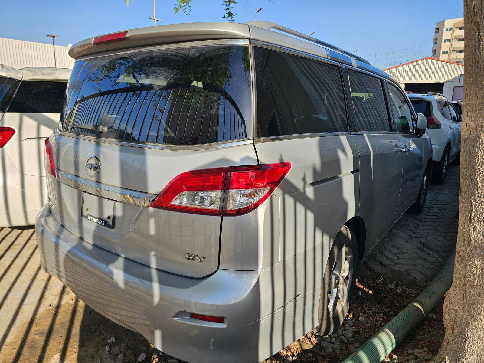 NISSAN QUEST 2017 - Marhaba Auction Used Cars - Image 4