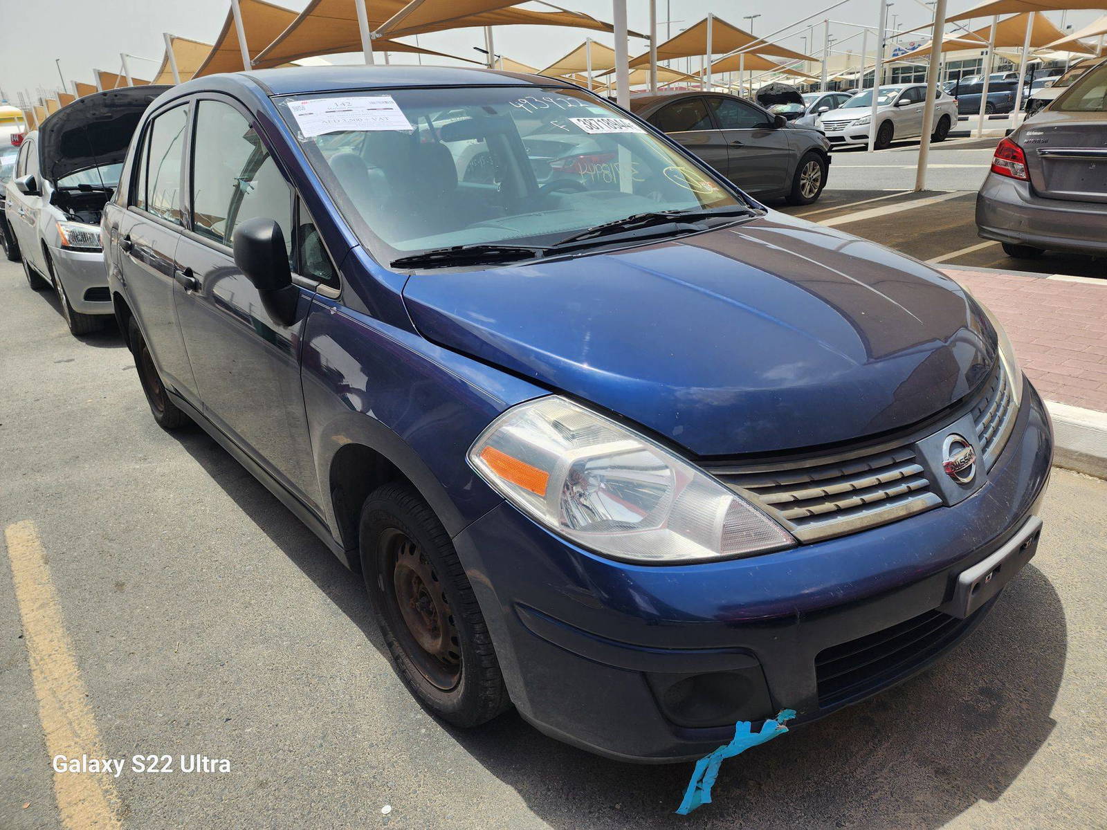 2009 NISSAN VERSA — 141514 Miles — Lot 38718944 - Marhaba Auctions Used Cars - Image 7