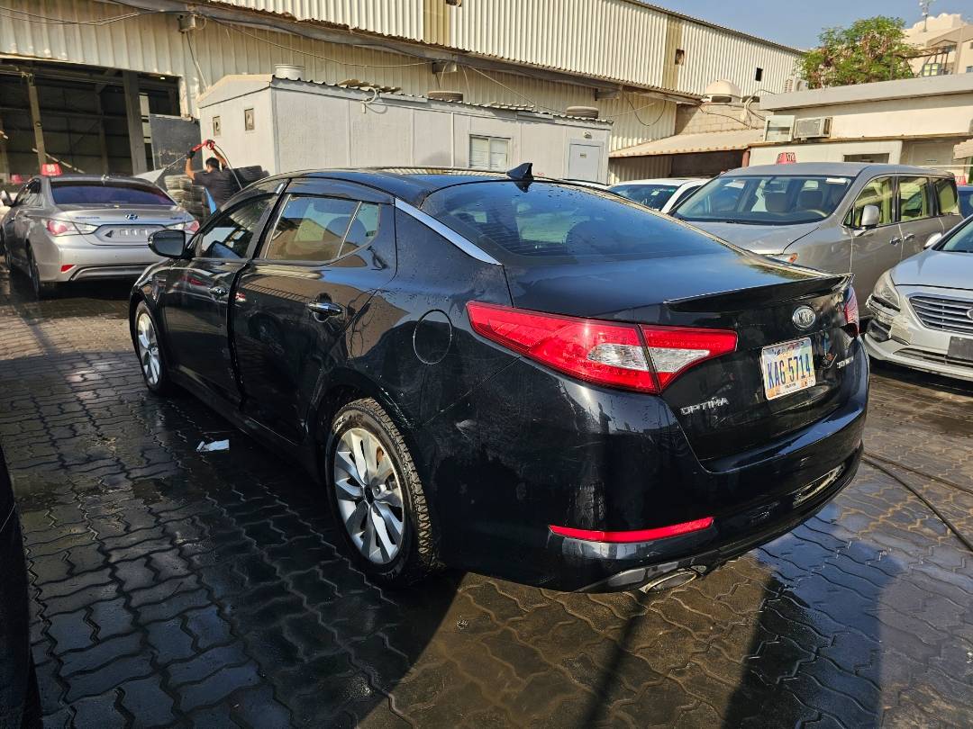2012 KIA OPTIMA — 205296 Miles — Lot 002221 — Main - Marhaba Auctions Used Cars - Image 3