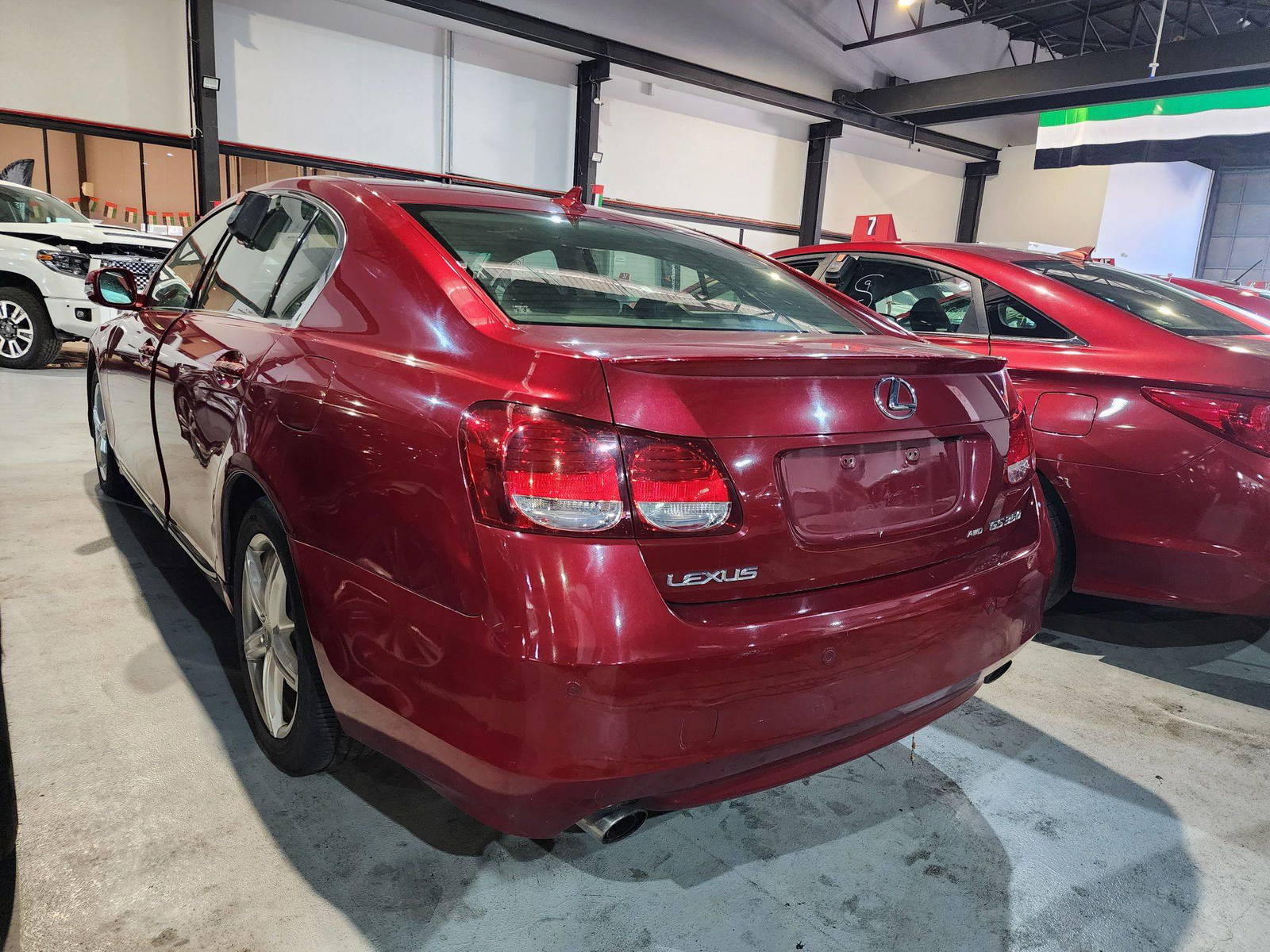 2008 LEXUS GS 350 — 188733 Miles — Lot 39931709 — Souq - Marhaba Auctions Used Cars - Image 6
