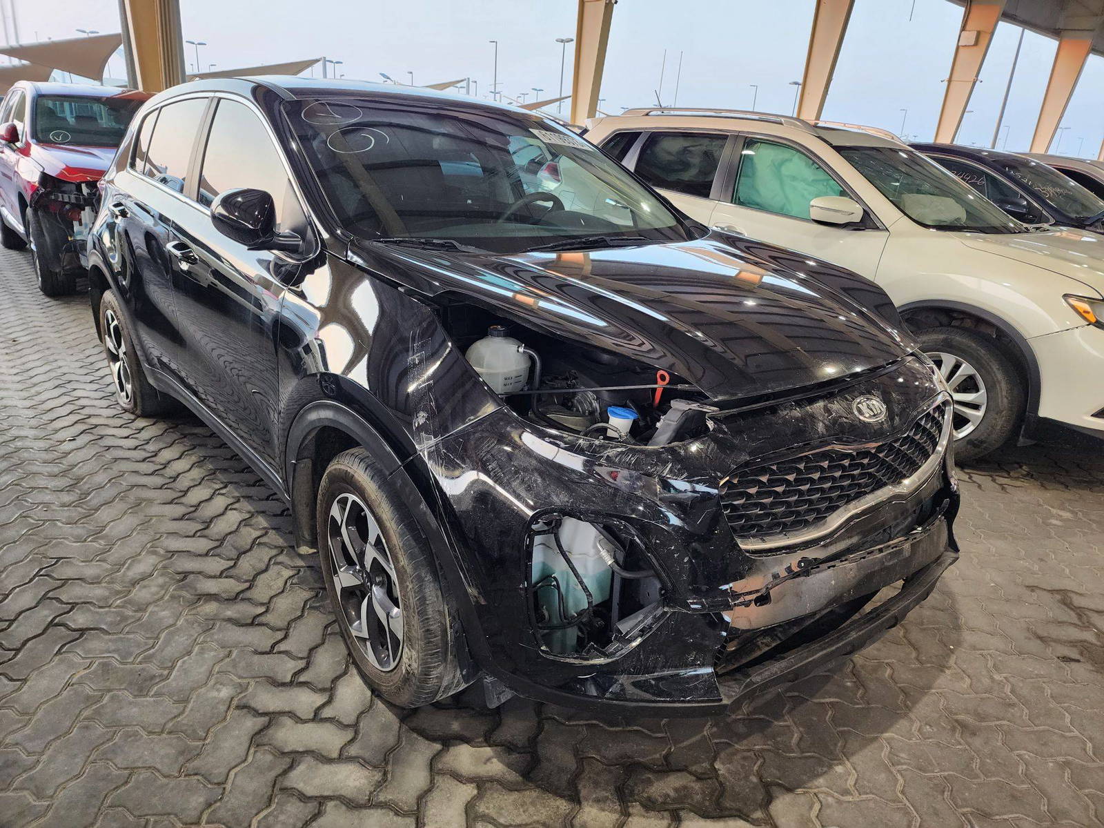 2020 KIA SPORTAGE — 108370 Miles — Lot 61199373 - Marhaba Auctions Used Cars - Image 7