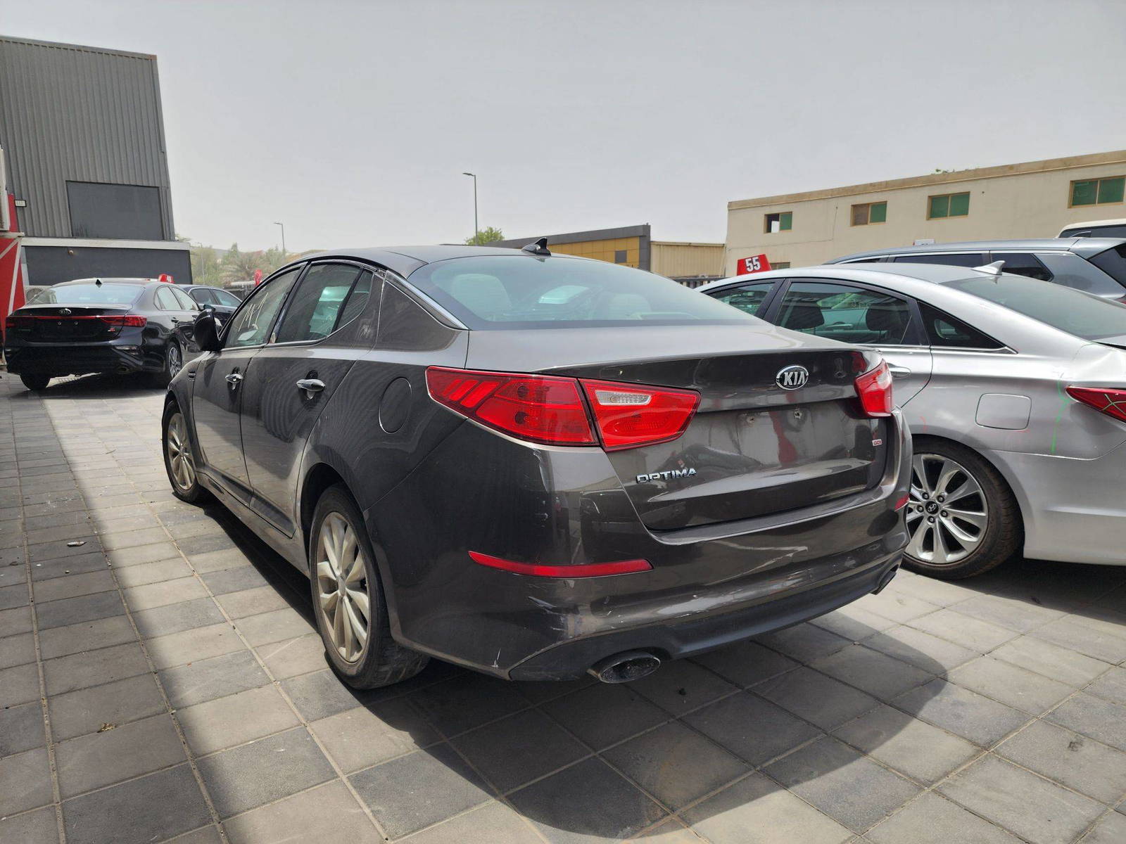 2014 KIA OPTIMA — 188494 Miles — Lot 315269 — Main - Marhaba Auctions Used Cars - Image 10
