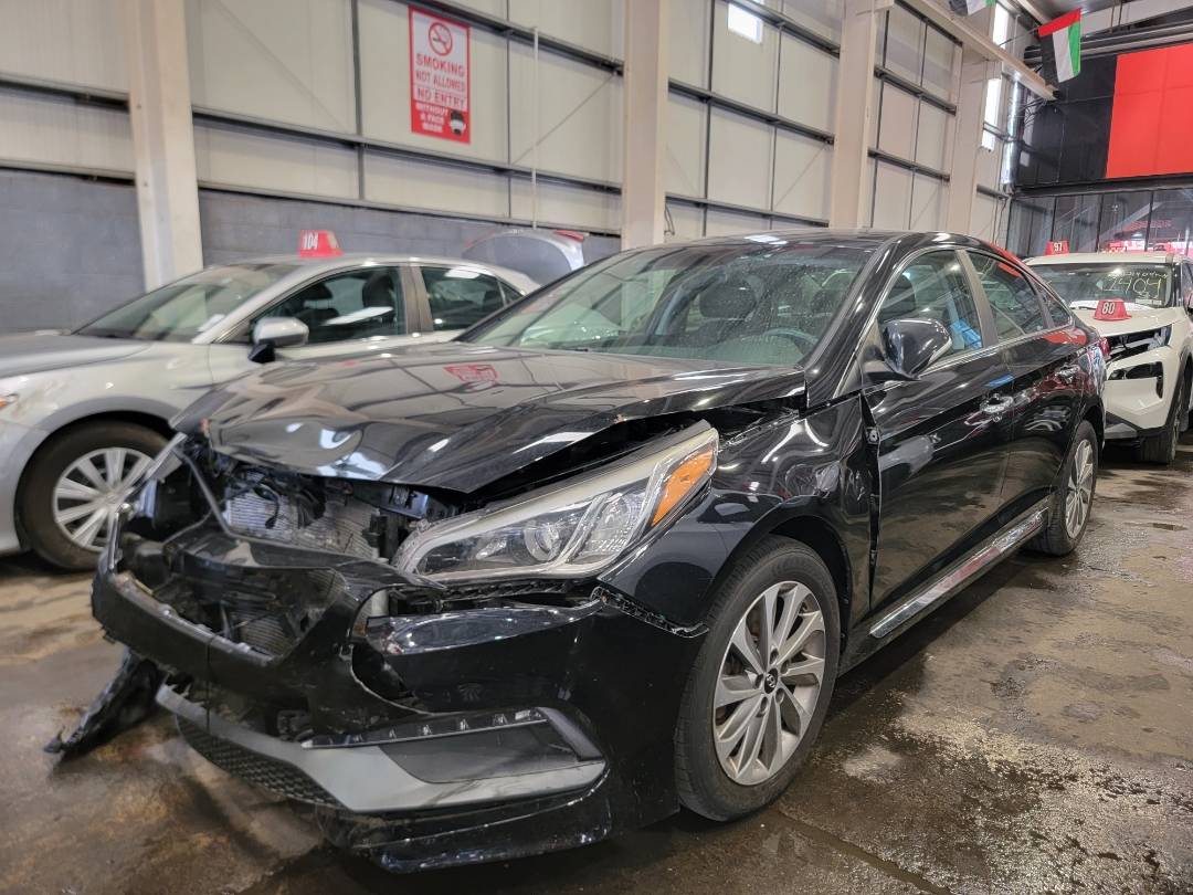 2017 HYUNDAI SONATA — 169894 Miles — Lot H569855 — Main - Marhaba Auctions Used Cars - Image 5