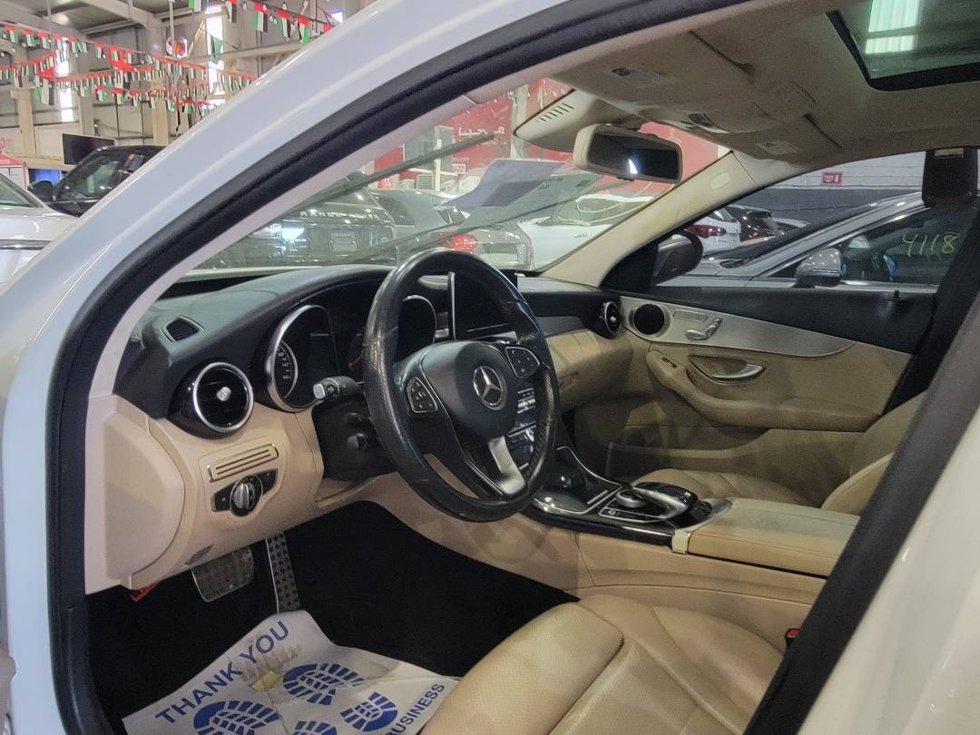 2016 MERCEDES BENZ C300 — 87767 Miles — Lot 147457 — Main - Marhaba Auctions Used Cars - Image 6