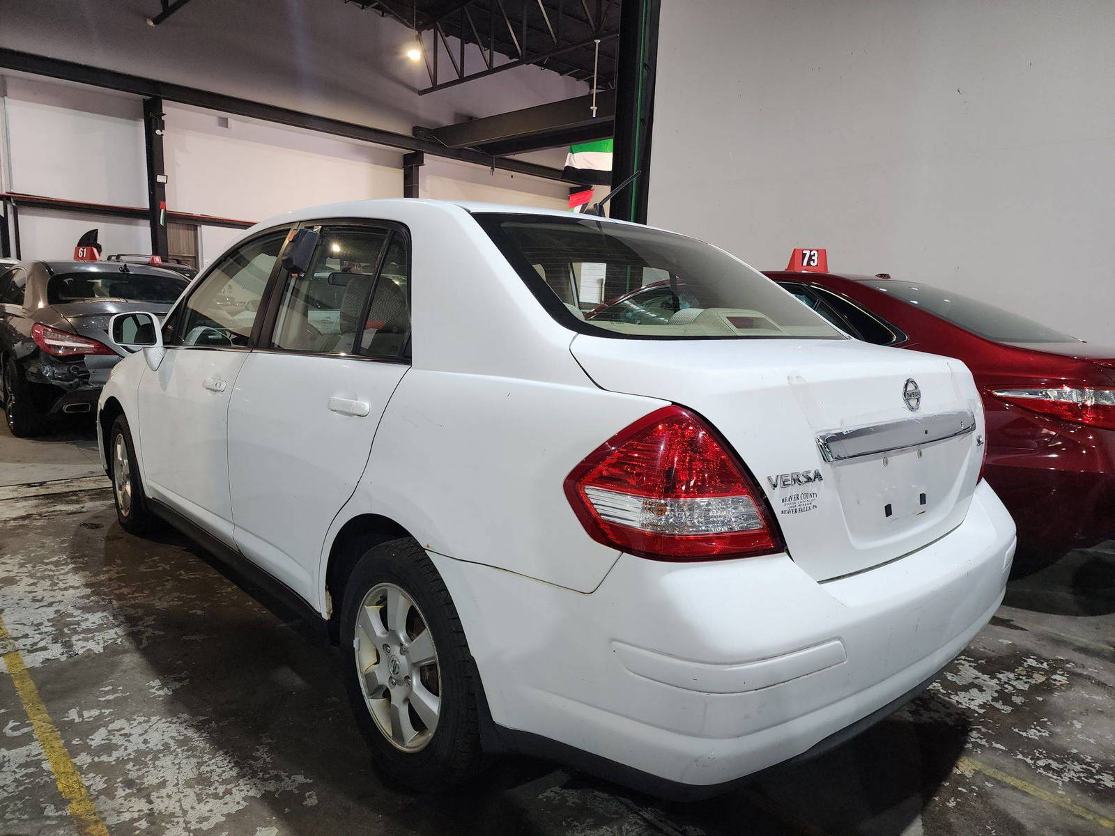 2007 NISSAN VERSA — 166916 Miles — Lot L458755 — Al Quoz - Marhaba Auctions Used Cars - Image 6