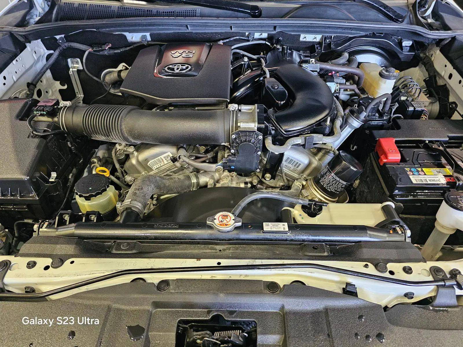 TOYOTA FORTUNER 2025 - Marhaba Auction Used Cars - Image 12