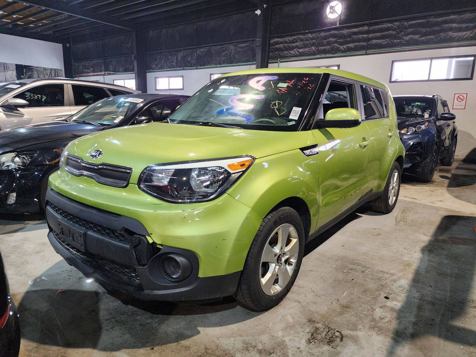 KIA SOUL 2018 - Marhaba Auction Used Cars - Image 9