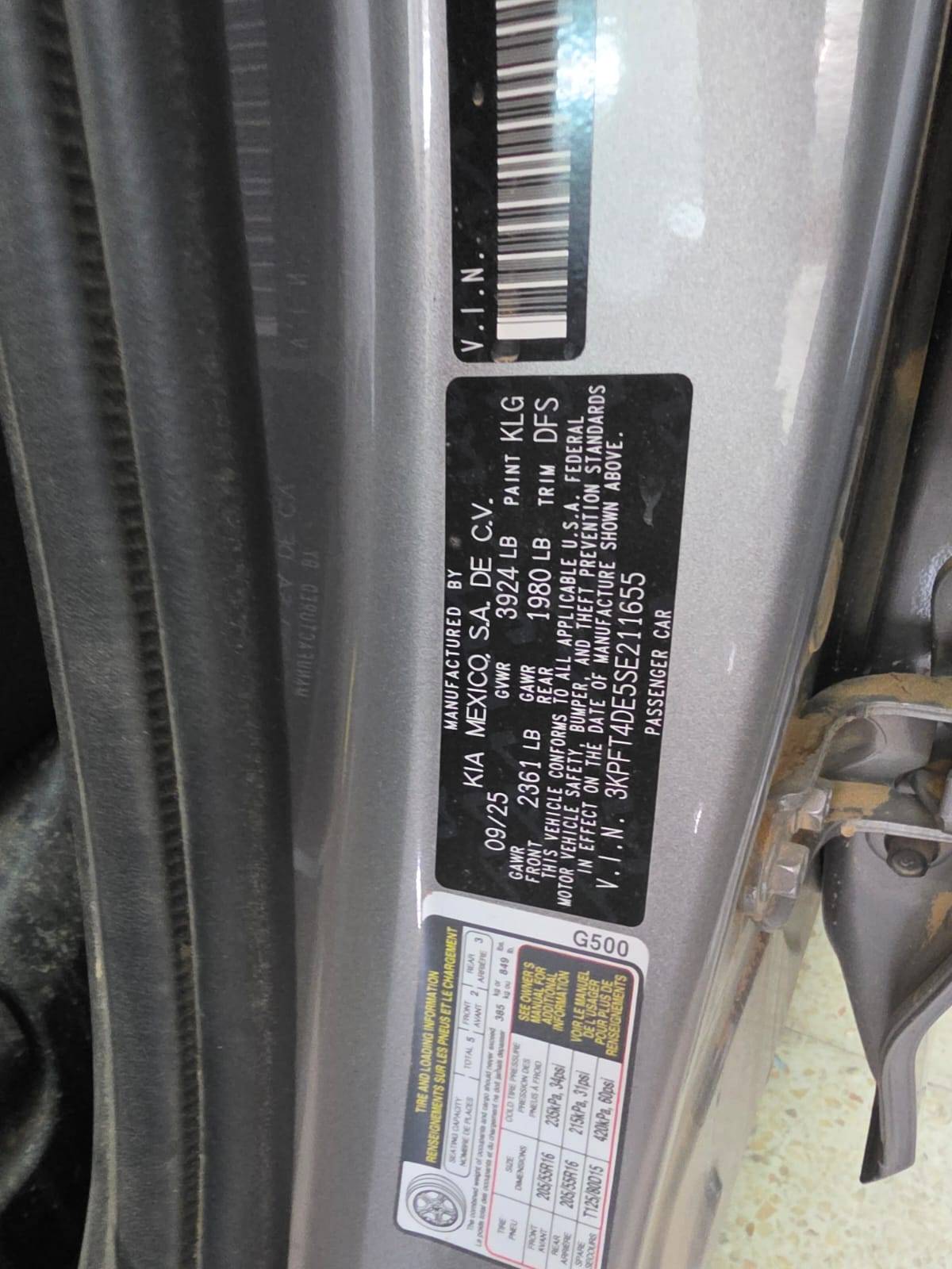 KIA K4 2025 - Marhaba Auction Used Cars - Image 8