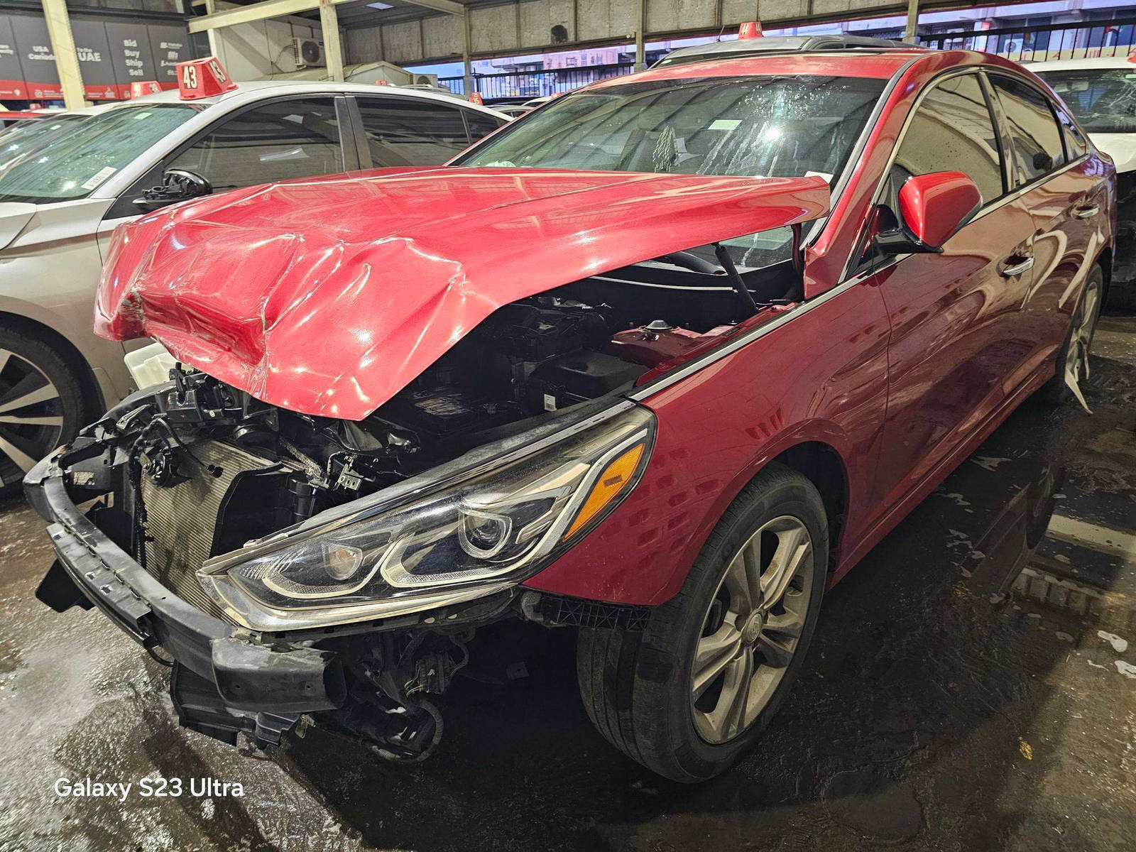 HYUNDAI SONATA 2018 - Marhaba Auction Used Cars - Image 5