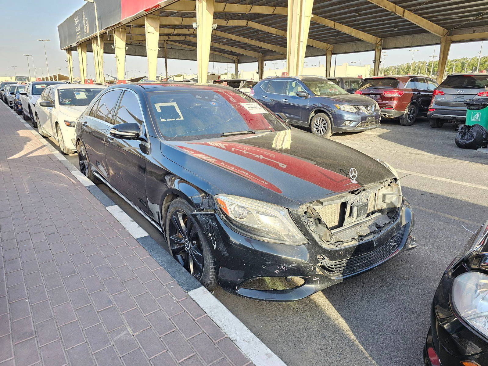 2015 MERCEDES BENZ S 550 — 178551 Miles — Lot 5FA170422 — Souq - Marhaba Auctions Used Cars - Image 6