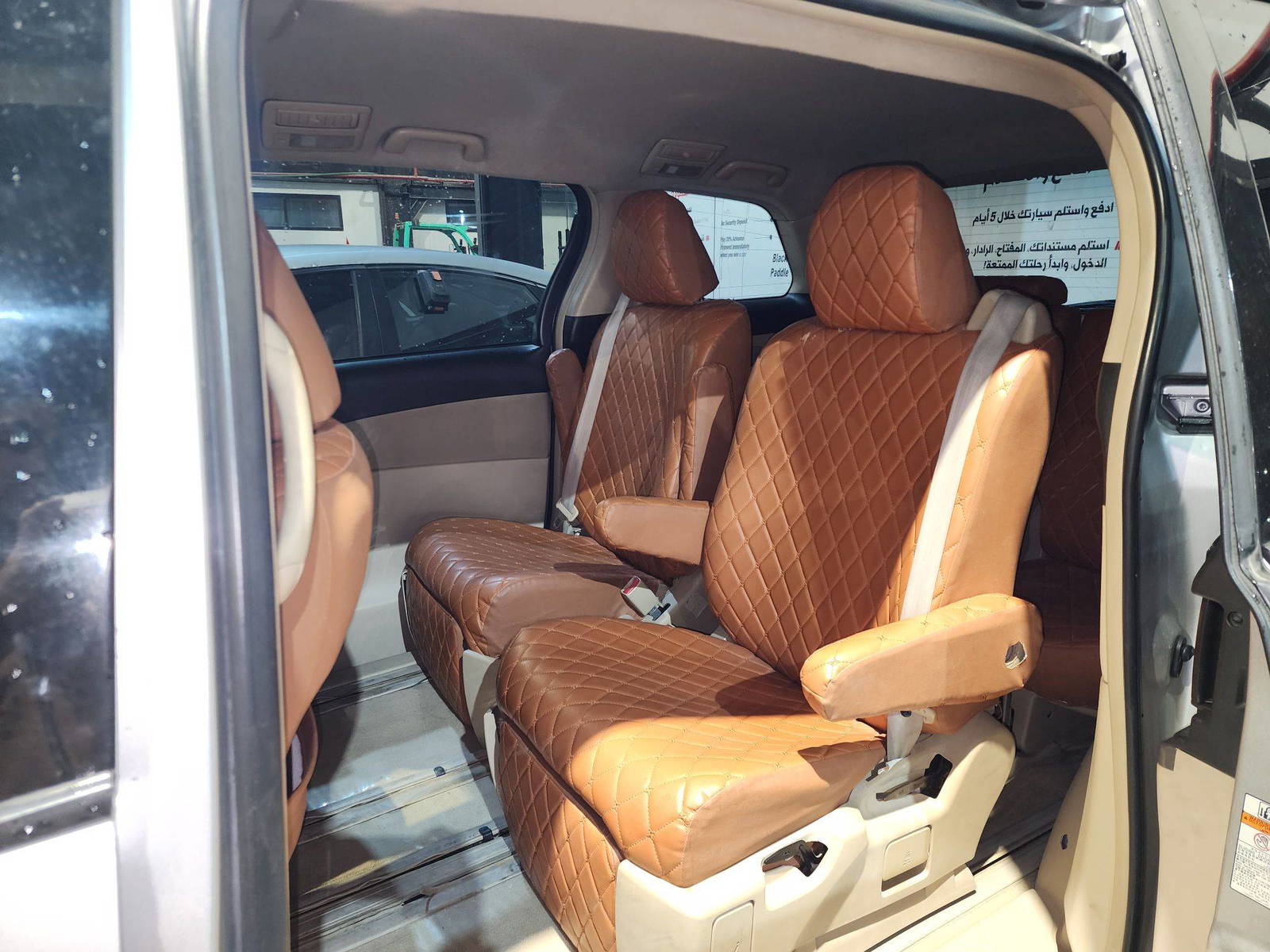 2018 TOYOTA PREVIA — 139429 KM — Lot 7153990 — Al Quoz - Marhaba Auctions Used Cars - Image 7