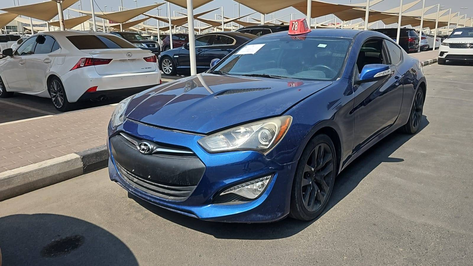 2016 HYUNDAI GENESIS — 85196 KM — Lot GU134323 — Souq - Marhaba Auctions Used Cars - Image 2