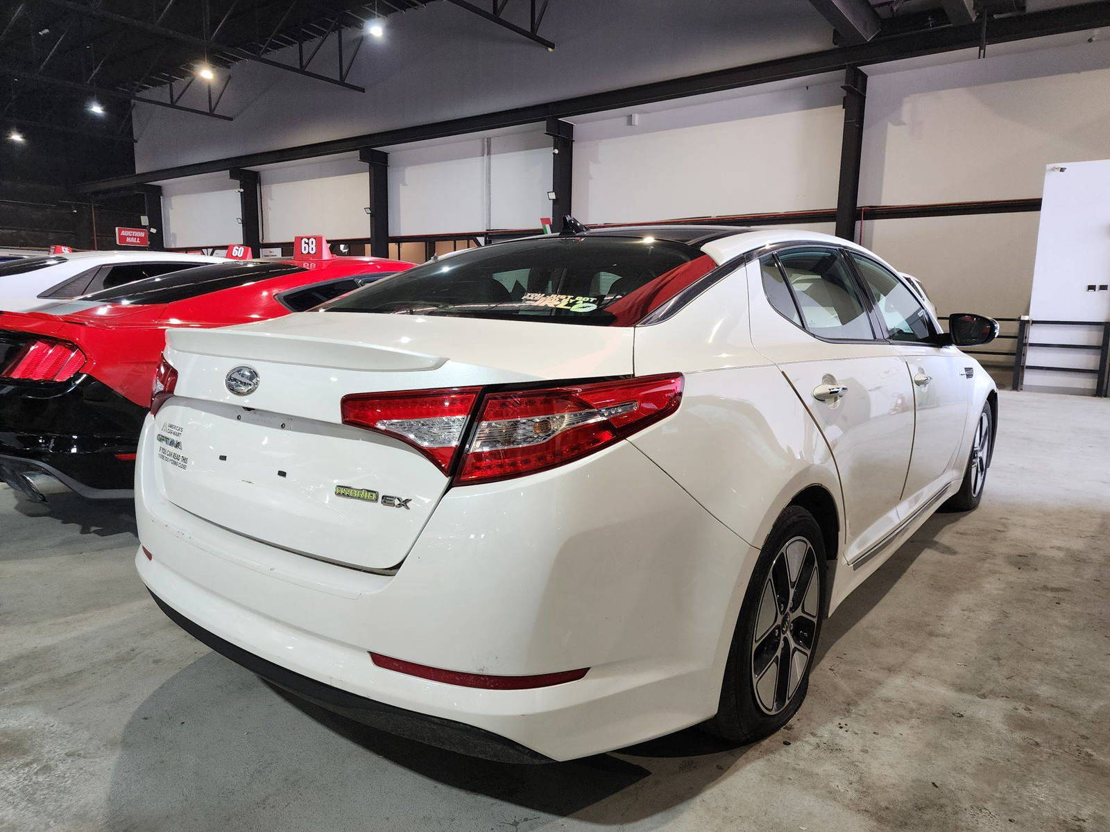 2013 KIA OPTIMA — 158762 Miles — Lot 3808672 — Al Quoz - Marhaba Auctions Used Cars - Image 6