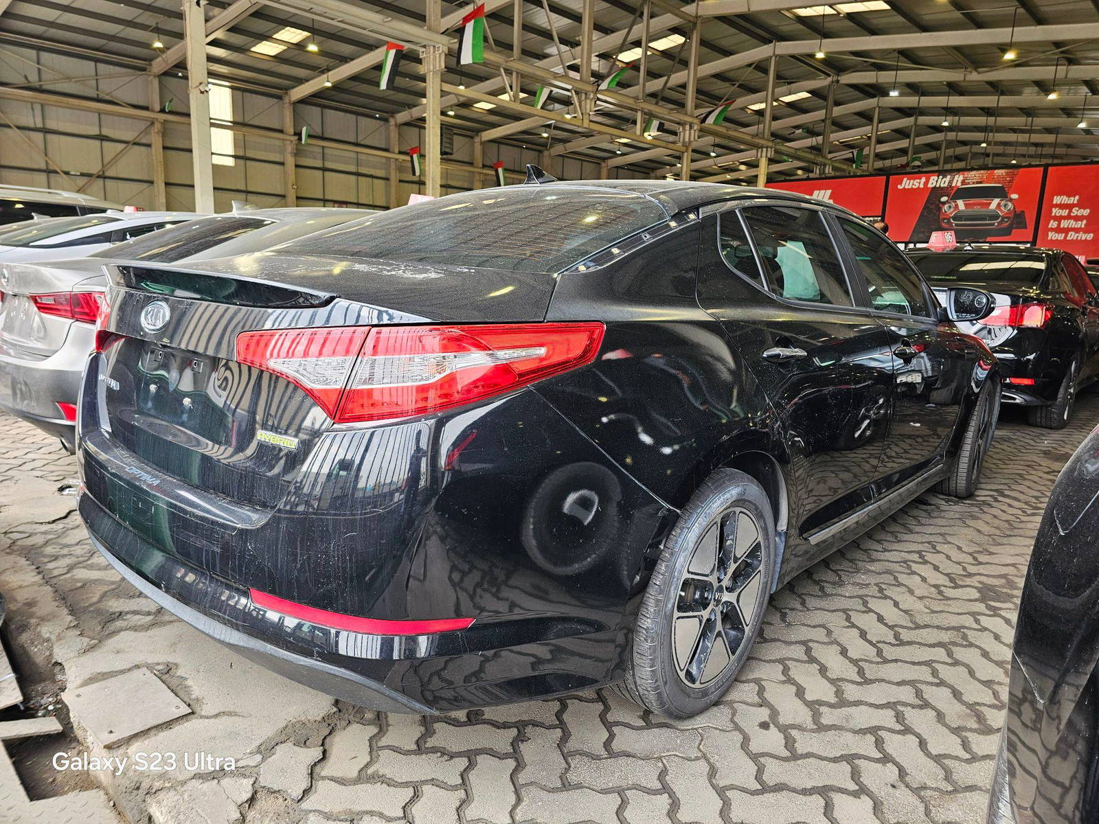 KIA OPTIMA 2011 - Marhaba Auction Used Cars - Image 3