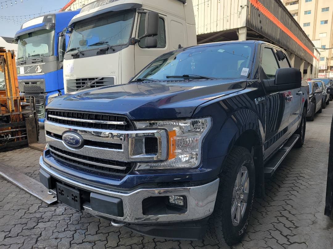 2019 FORD F-150 — 215067 KM — Lot 1KKC63108 — Main - Marhaba Auctions Used Cars - Image 3