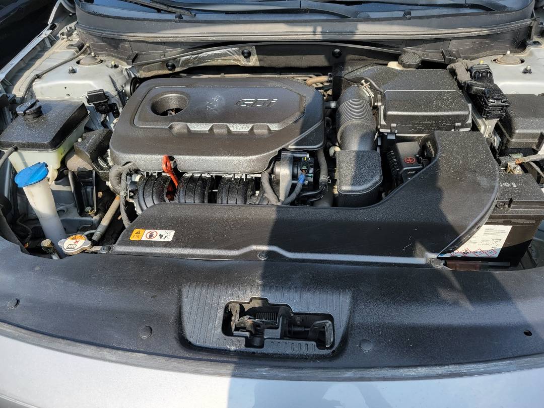 2017 HYUNDAI SONATA — 245004 Miles — Lot 533349 — Main - Marhaba Auctions Used Cars - Image 11