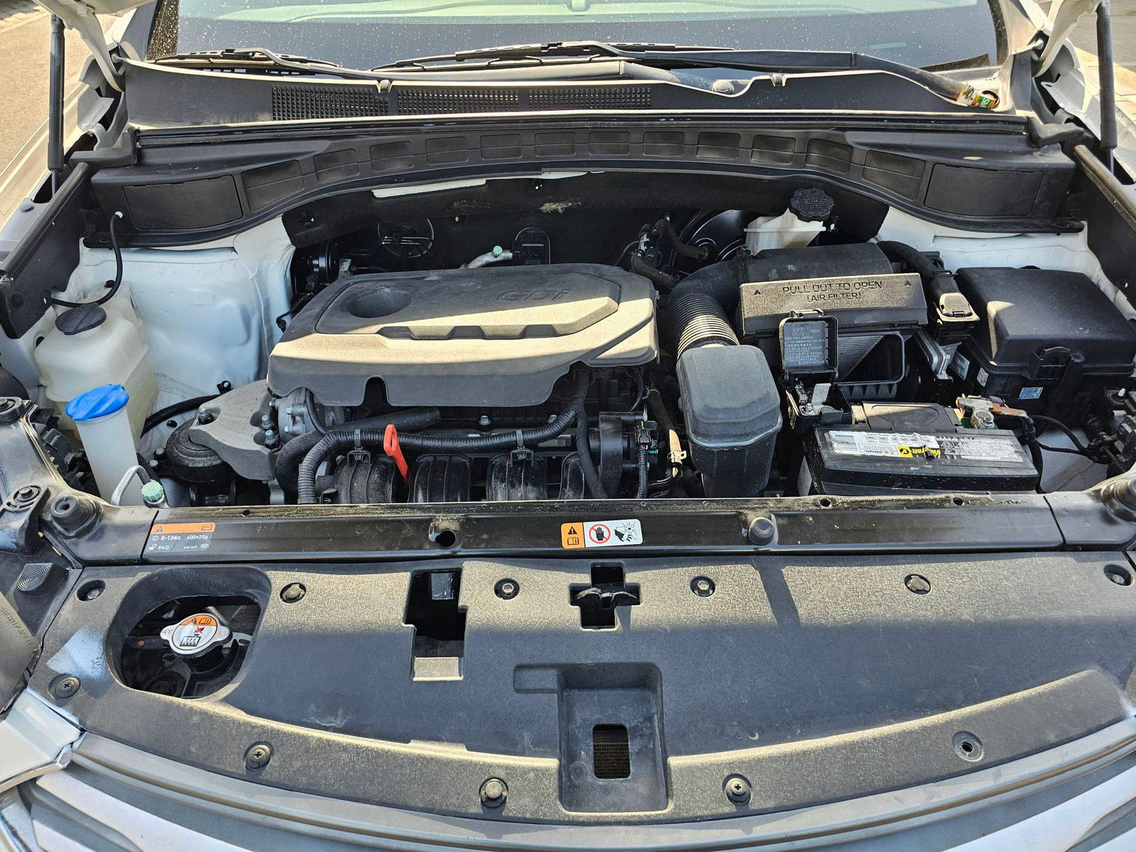 2017 HYUNDAI SANTA FE — 147719 Miles — Lot HG393435 — Souq - Marhaba Auctions Used Cars - Image 11