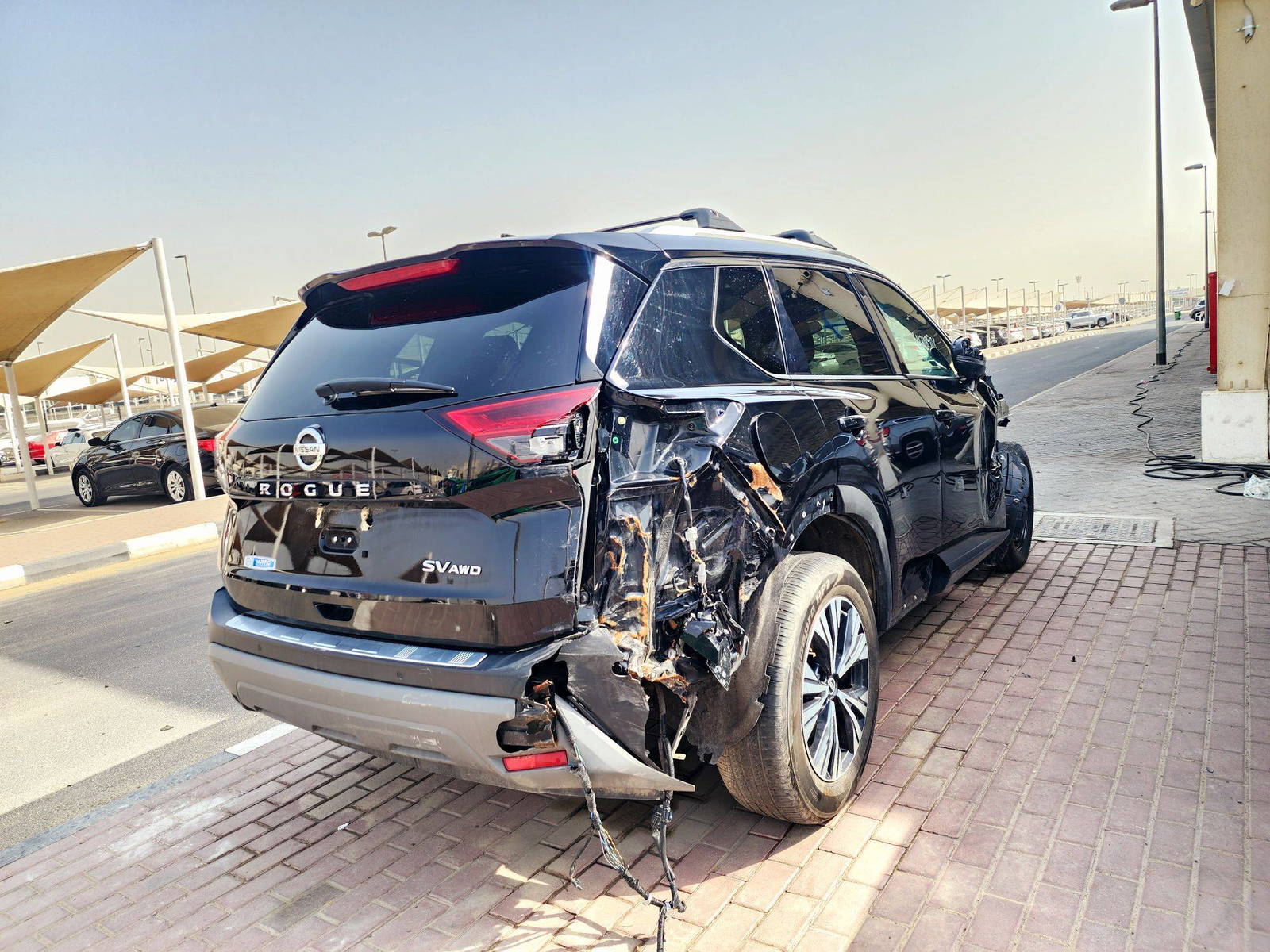 2021 NISSAN ROGUE — 26004 Miles — Lot 41218922 — Ind. 12 - Marhaba Auctions Used Cars - Image 4