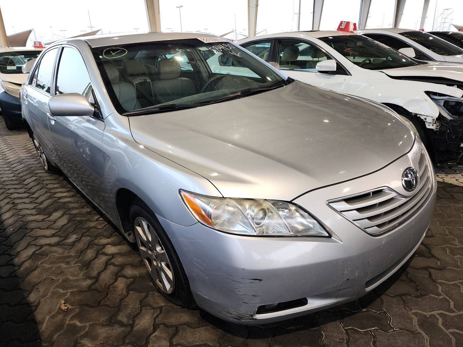 2007 TOYOTA CAMRY — 204146 Miles — Lot 82455643 - Marhaba Auctions Used Cars - Image 3