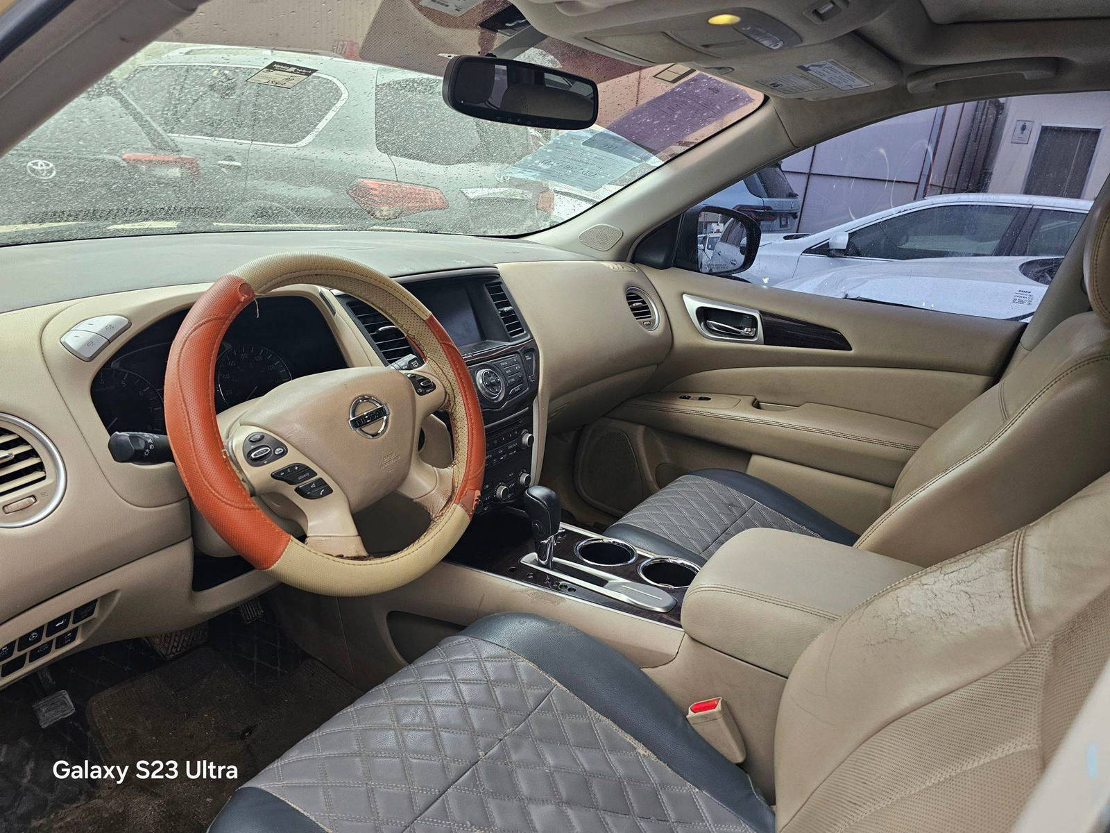 2013 NISSAN PATHFINDER — 251410 Miles — Lot DC616649 — Main - Marhaba Auctions Used Cars - Image 8