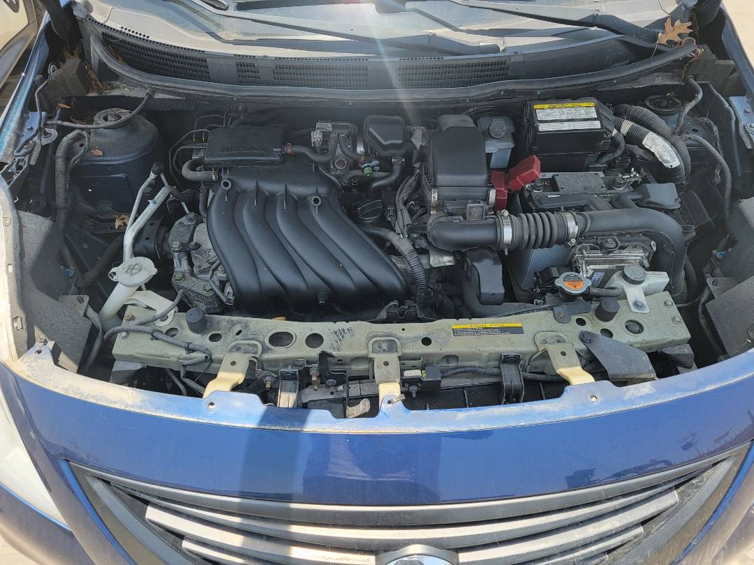 2014 NISSAN VERSA — 131990 Miles — Lot 43691234 — Main - Marhaba Auctions Used Cars - Image 10