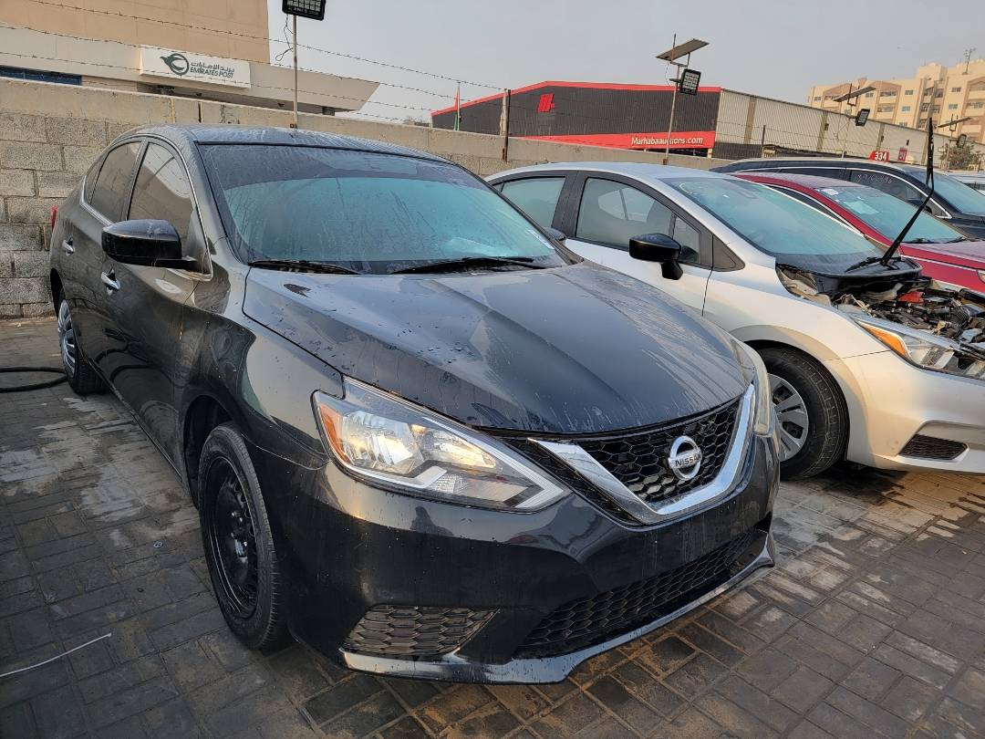 2017 NISSAN SENTRA — 215106 Miles — Lot 636686 — Main - Marhaba Auctions Used Cars - Image 3