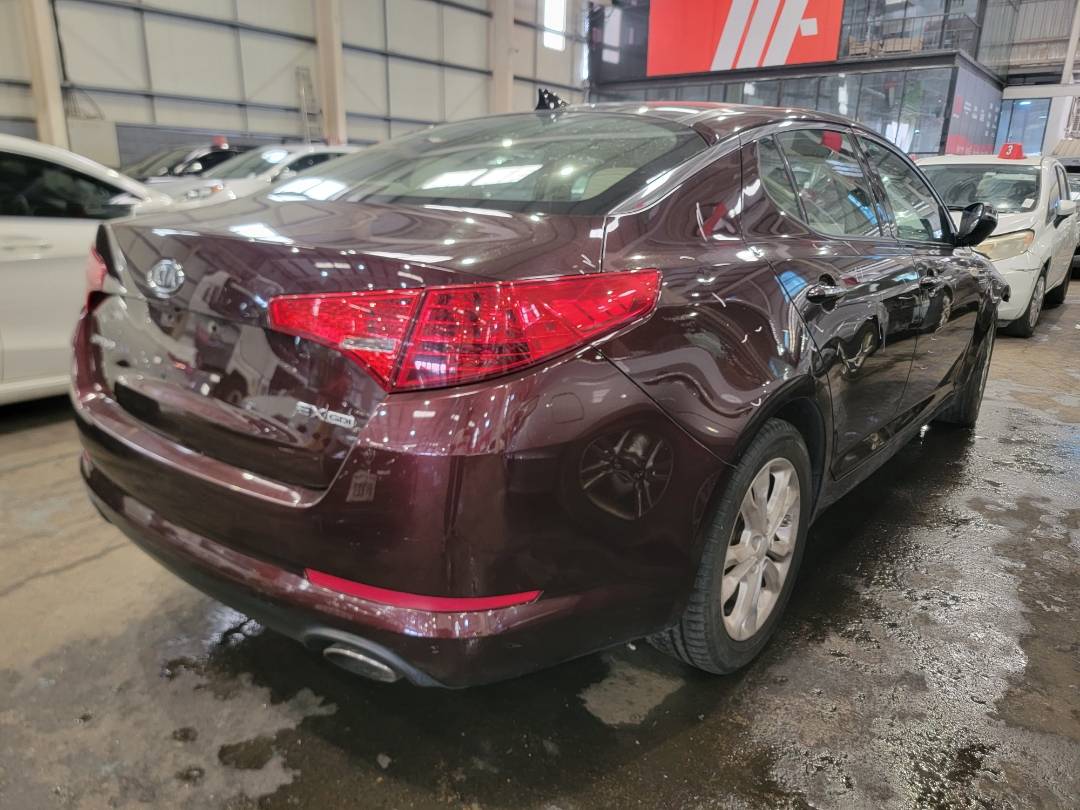 2012 KIA OPTIMA — 151269 Miles — Lot 012340 — Main - Marhaba Auctions Used Cars - Image 3