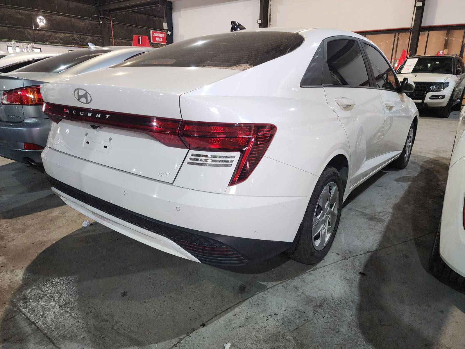 2024 HYUNDAI ACCENT — 14237 KM — Lot 4RM043435 — Main - Marhaba Auctions Used Cars - Image 33