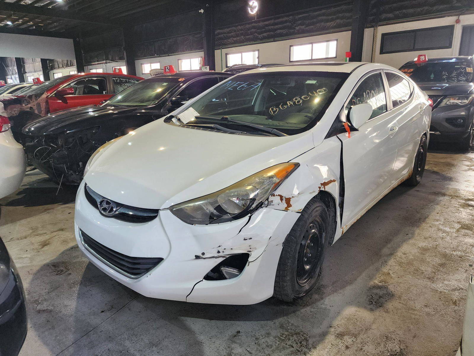 HYUNDAI ELANTRA 2013 - Marhaba Auction Used Cars - Image 4