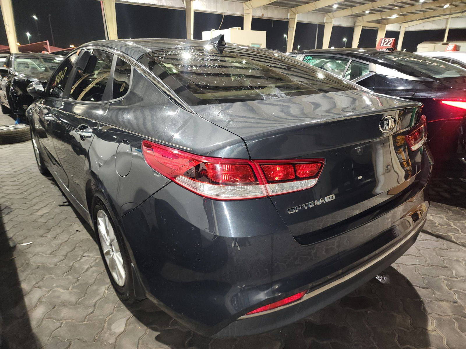 2016 KIA OPTIMA — 97267 Miles — Lot 76658033 - Marhaba Auctions Used Cars - Image 3