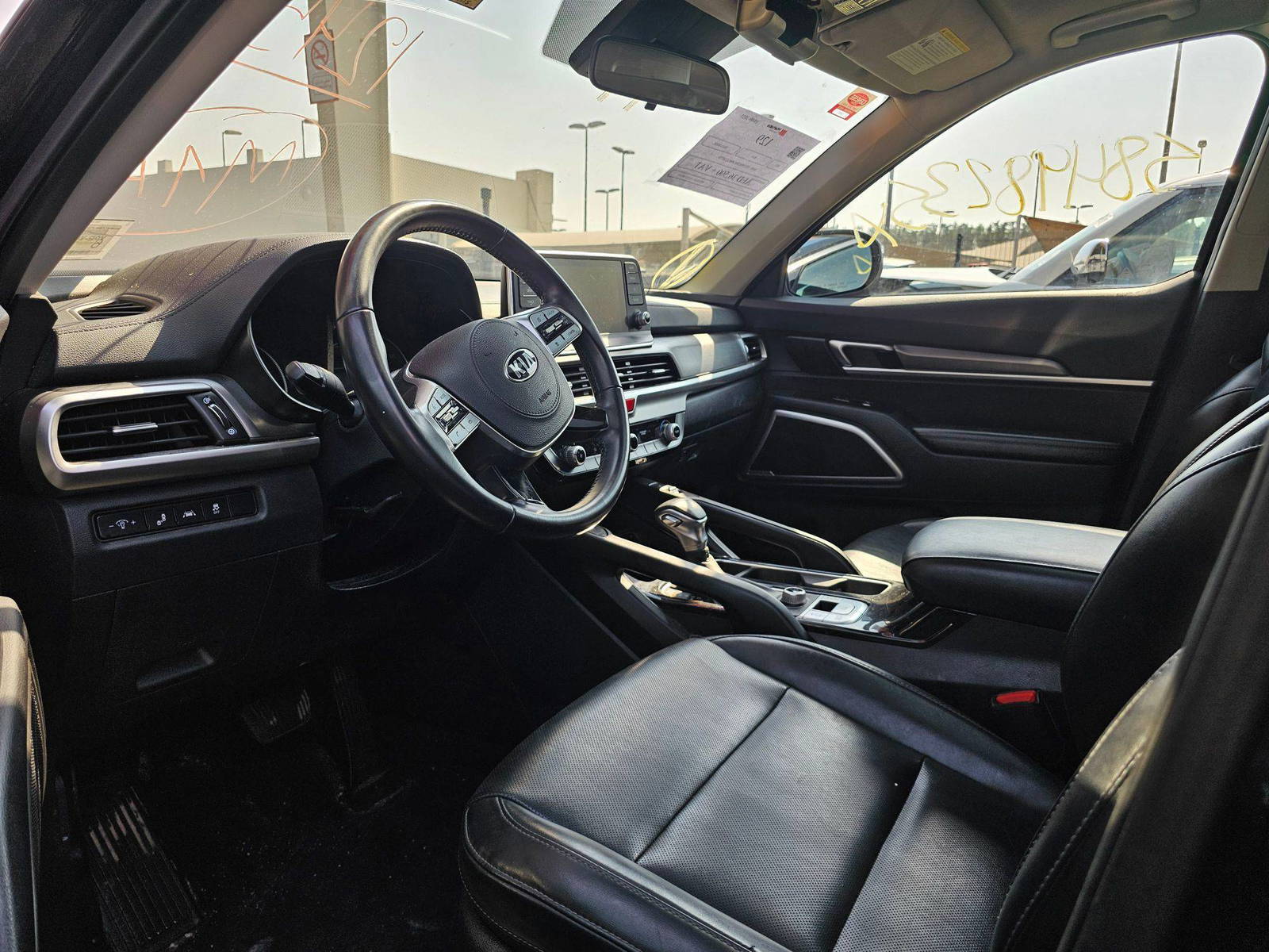 KIA TELLURIDE 2021 - Marhaba Auction Used Cars - Image 9