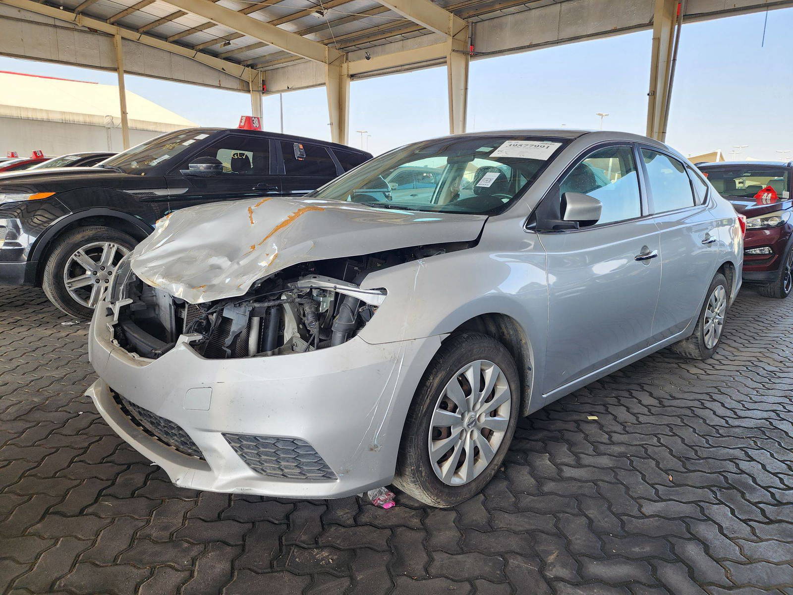 2016 NISSAN SENTRA — 173997 Miles — Lot 39577991 — Main - Marhaba Auctions Used Cars - Image 5