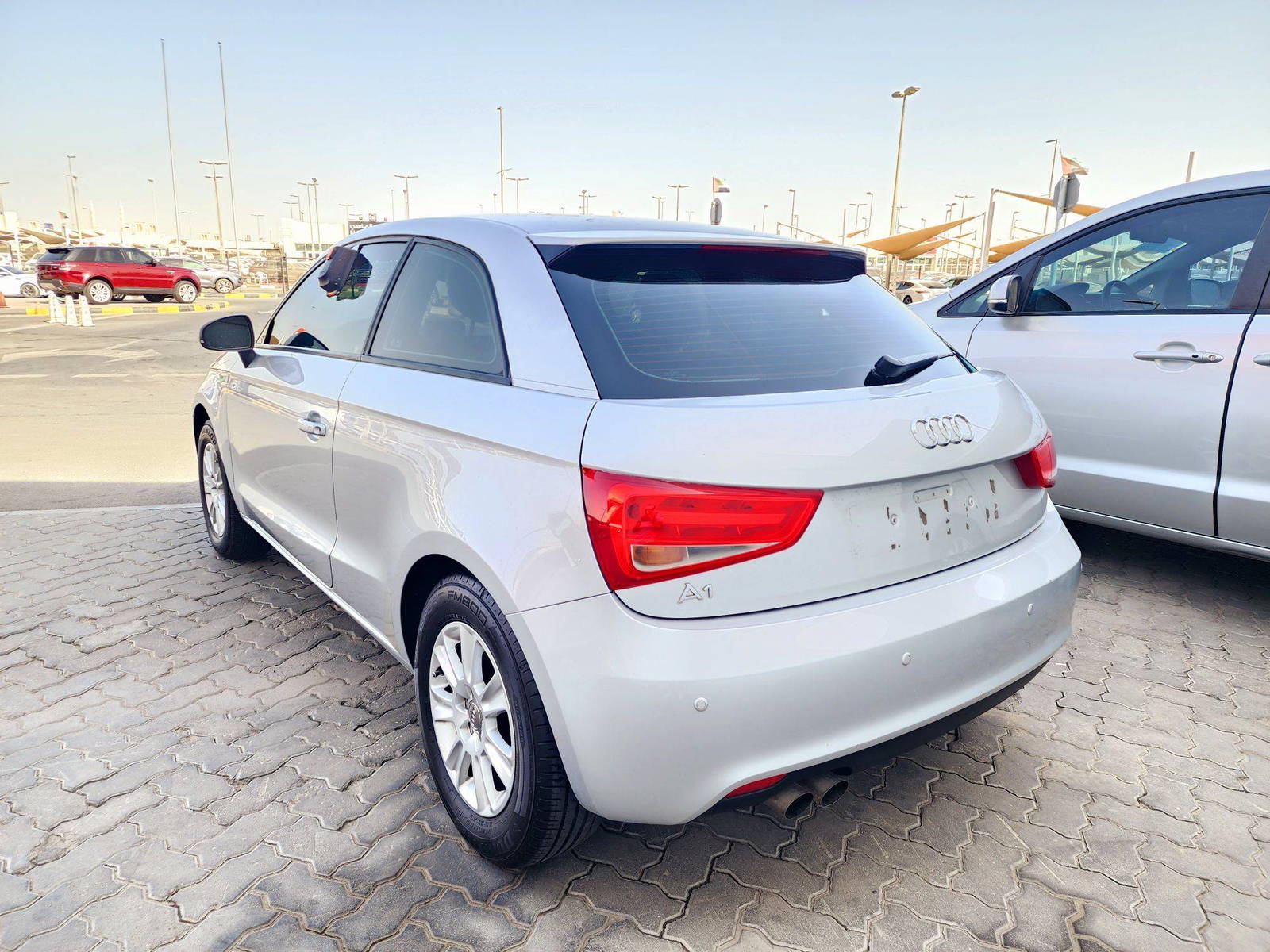 2014 AUDI A1 — 173138 KM — Lot AFT2EB019789 — Souq - Marhaba Auctions Used Cars - Image 3