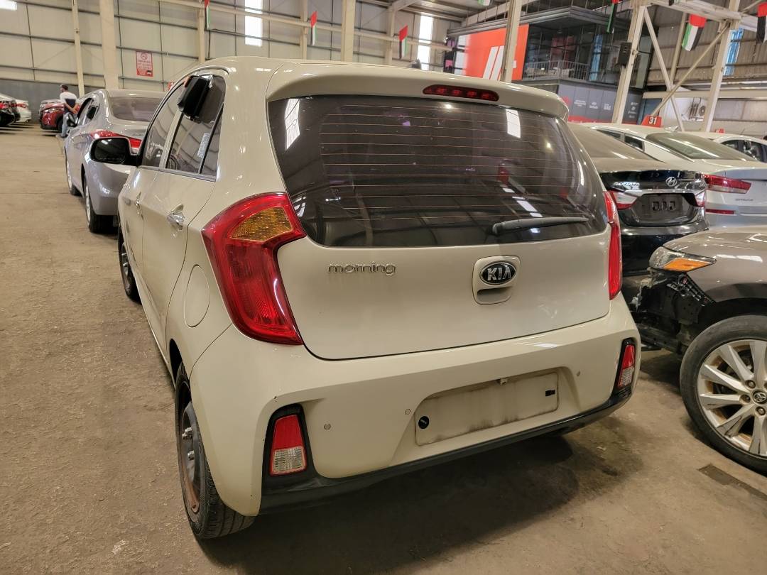 2016 KIA MORNING — 191423 KM — Lot 257588 — Main - Marhaba Auctions Used Cars - Image 3