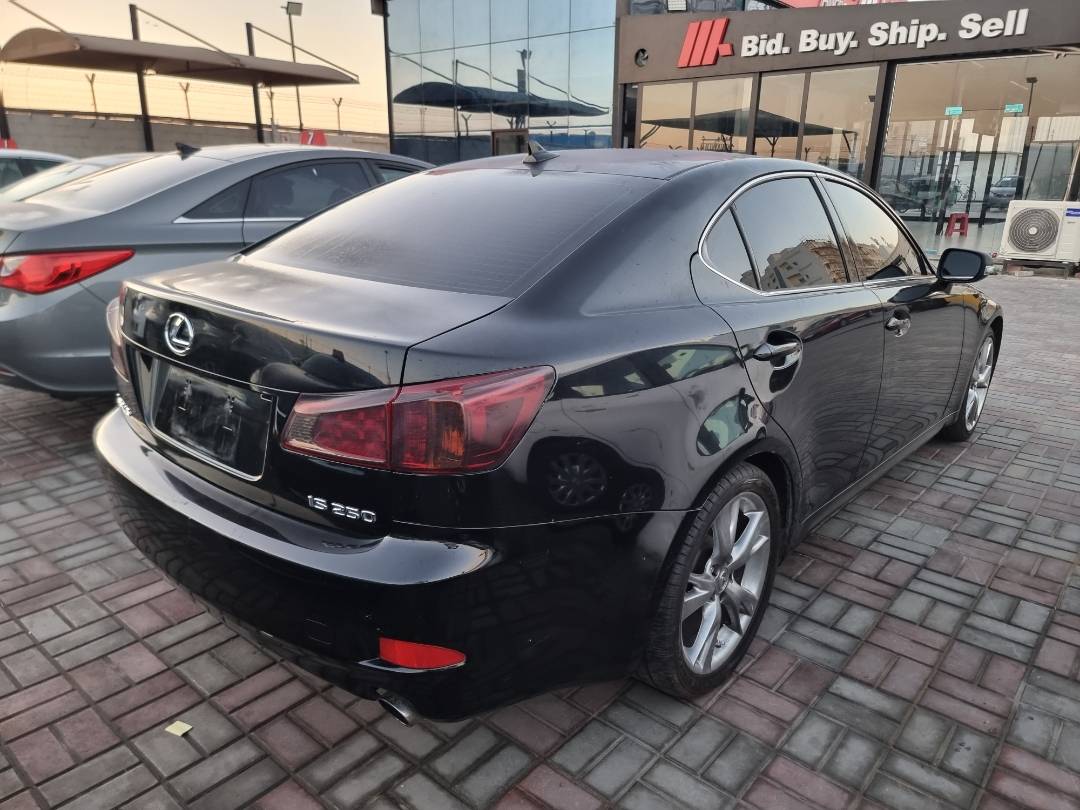 2009 LEXUS IS 250 — 249443 Miles — Lot 214578 — Ind. 12 - Marhaba Auctions Used Cars - Image 4