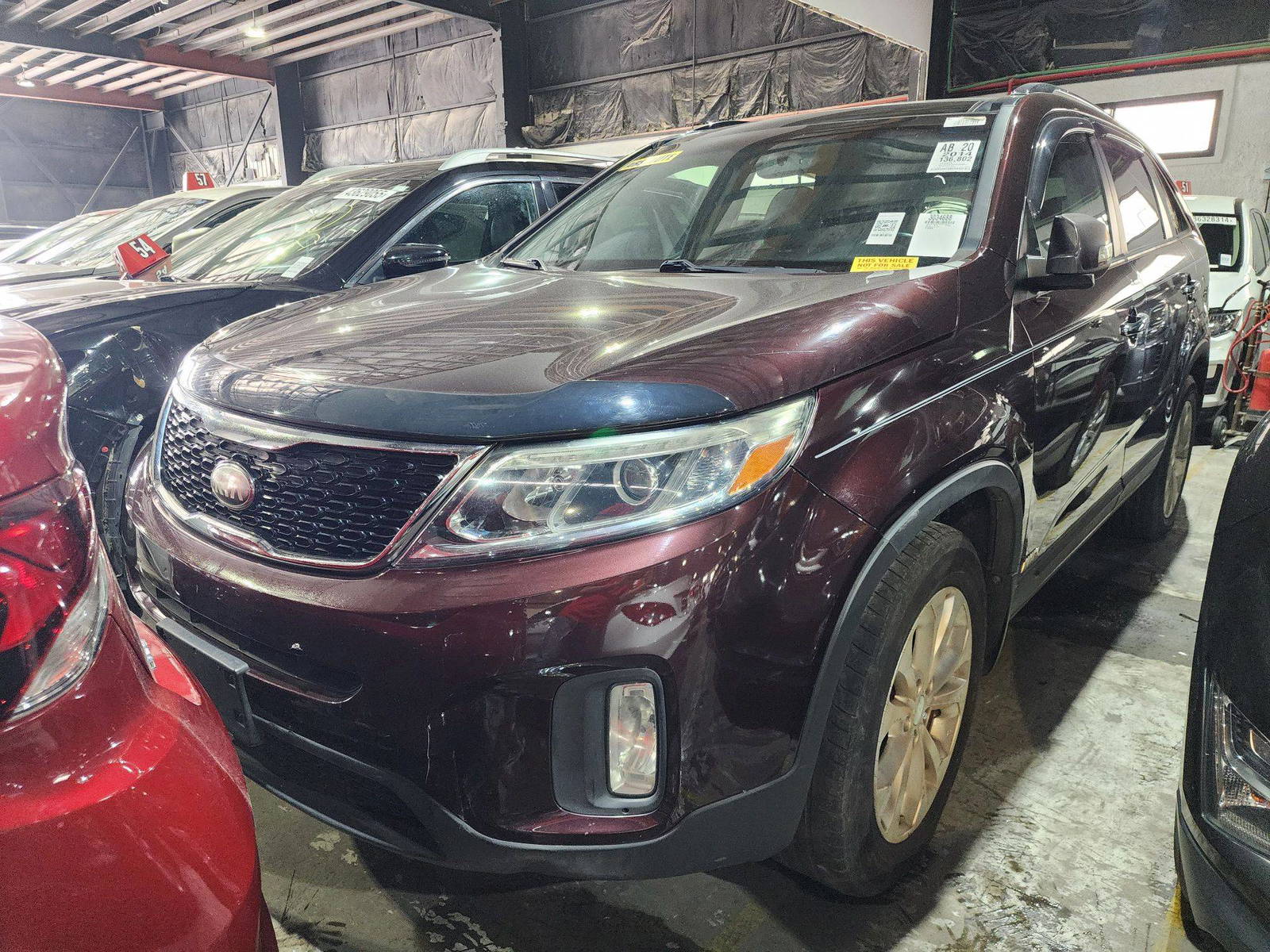 2014 KIA SORENTO — 136802 Miles — Lot 3034688 — Al Quoz - Marhaba Auctions Used Cars - Image 6