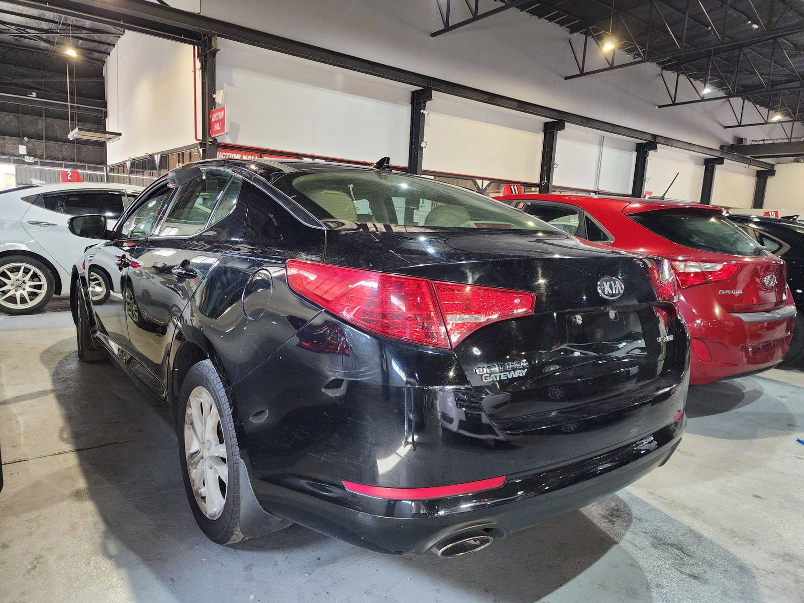 2013 KIA OPTIMA — 185223 Miles — Lot 215487 — Al Quoz - Marhaba Auctions Used Cars - Image 6