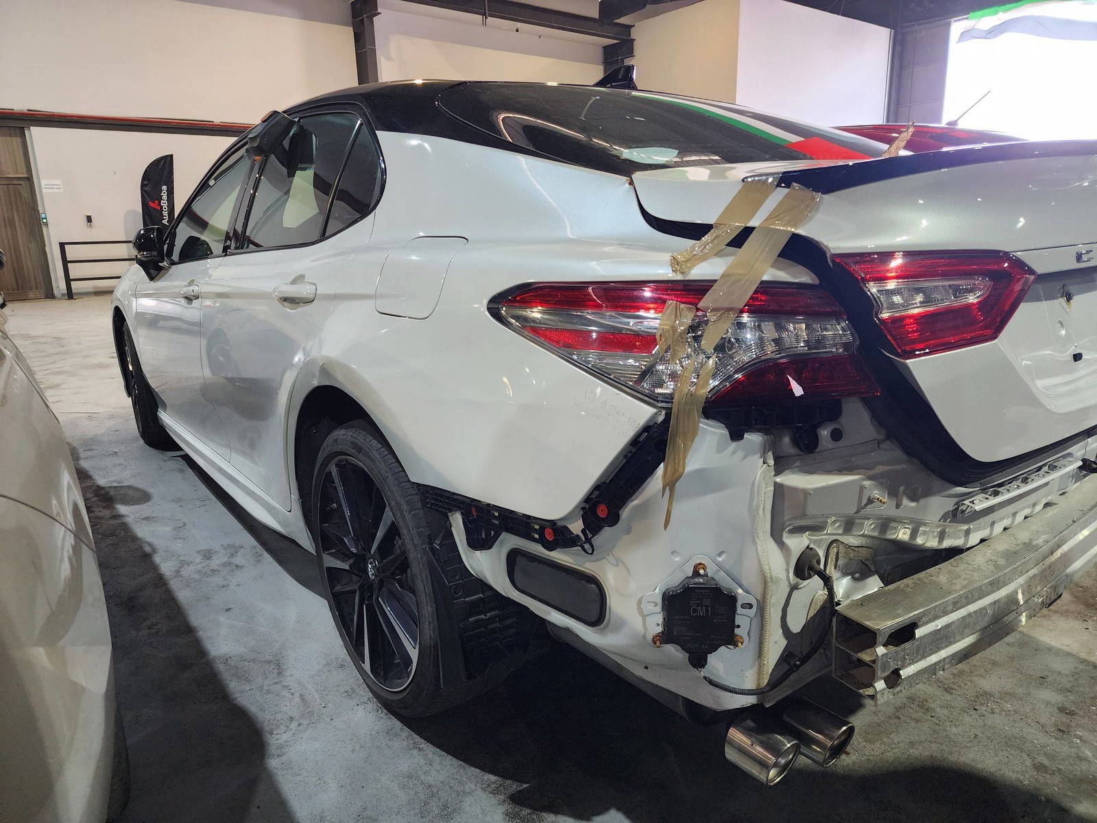 2018 TOYOTA CAMRY — 77271 KM — Lot 120708 — Main - Marhaba Auctions Used Cars - Image 6