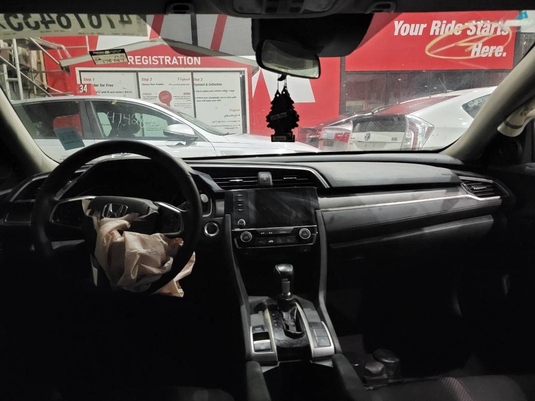 2021 HONDA CIVIC — 175979 KM — Lot MH016625 — Main - Marhaba Auctions Used Cars - Image 7