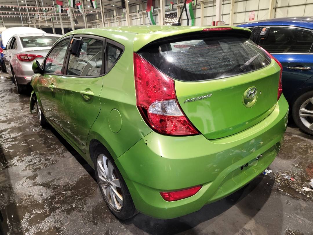 2012 HYUNDAI ACCENT — 148079 Miles — Lot 37482696 - Marhaba Auctions Used Cars - Image 3