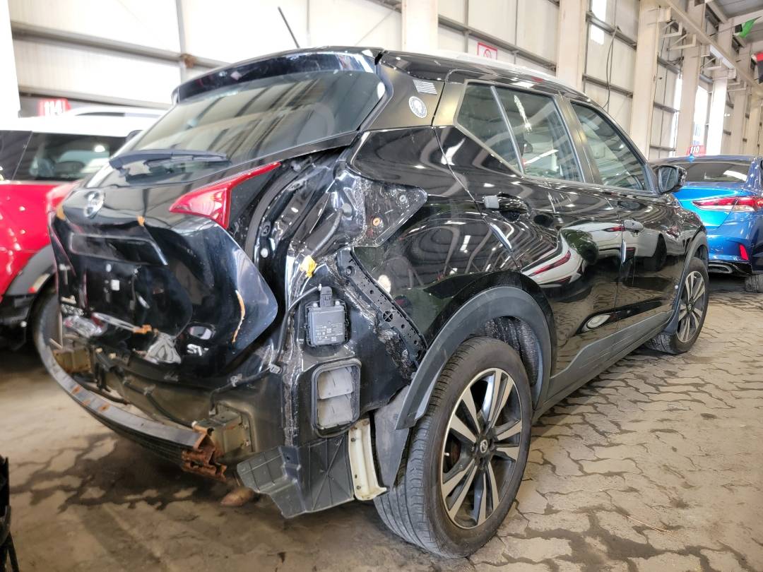 2019 NISSAN KICKS — 86282 Miles — Lot 39147164 — Main - Marhaba Auctions Used Cars - Image 3