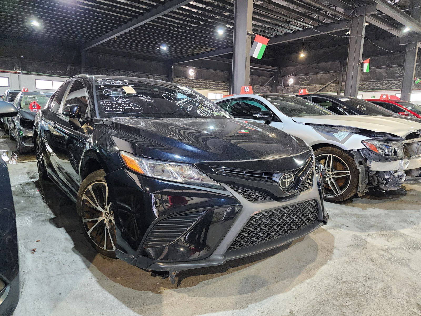 2018 TOYOTA CAMRY — 146932 Miles — Lot 6468736 — Main - Marhaba Auctions Used Cars - Image 6